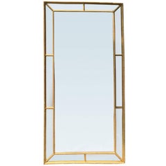 20th Century George III Style Rectangle Mirror 5