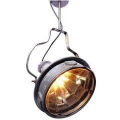 Mesmerizing Mirrored Industrial Articulated Spot Light