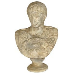 Augustus Caesar Neoclassical Bust Composite Large