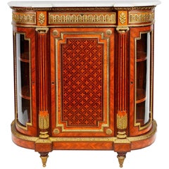 19th Century, Louis XVI Style Side Cabinet