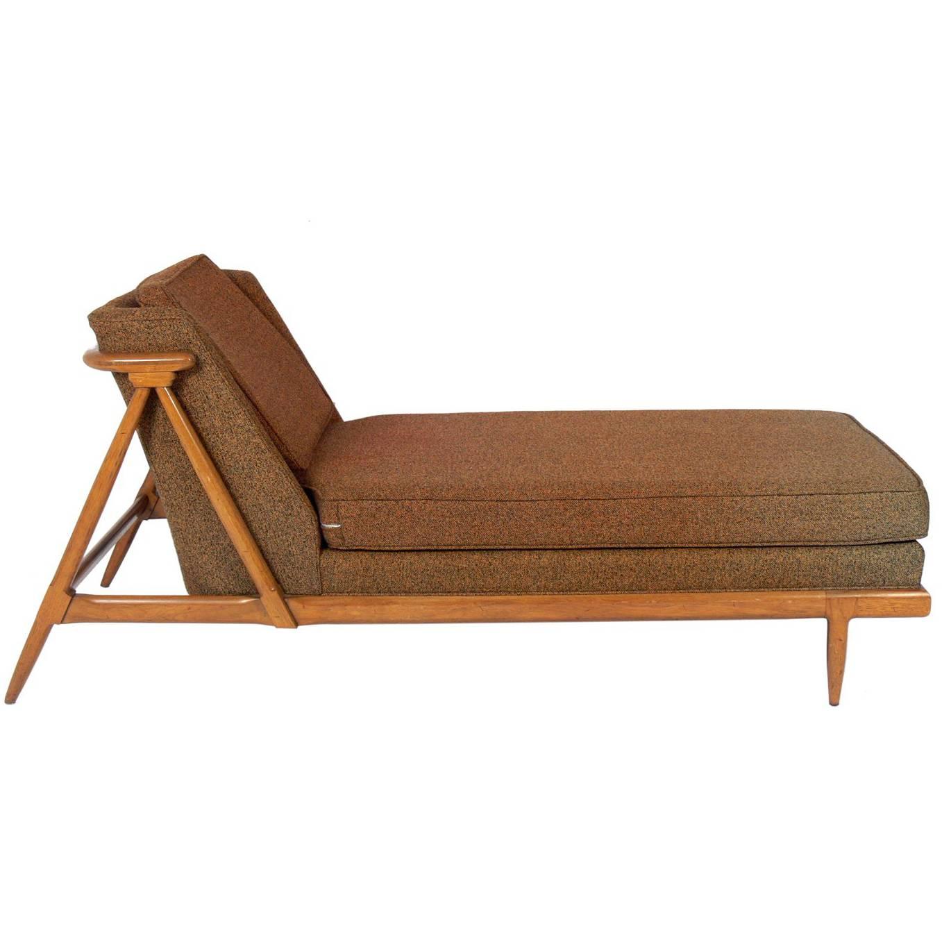 Curvaceous Chaise Lounge Designed by Lubberts and Mulder for Tomlinson
