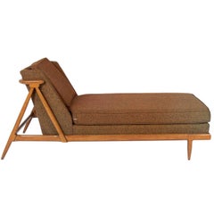 Curvaceous Chaise Lounge Designed by Lubberts and Mulder for Tomlinson