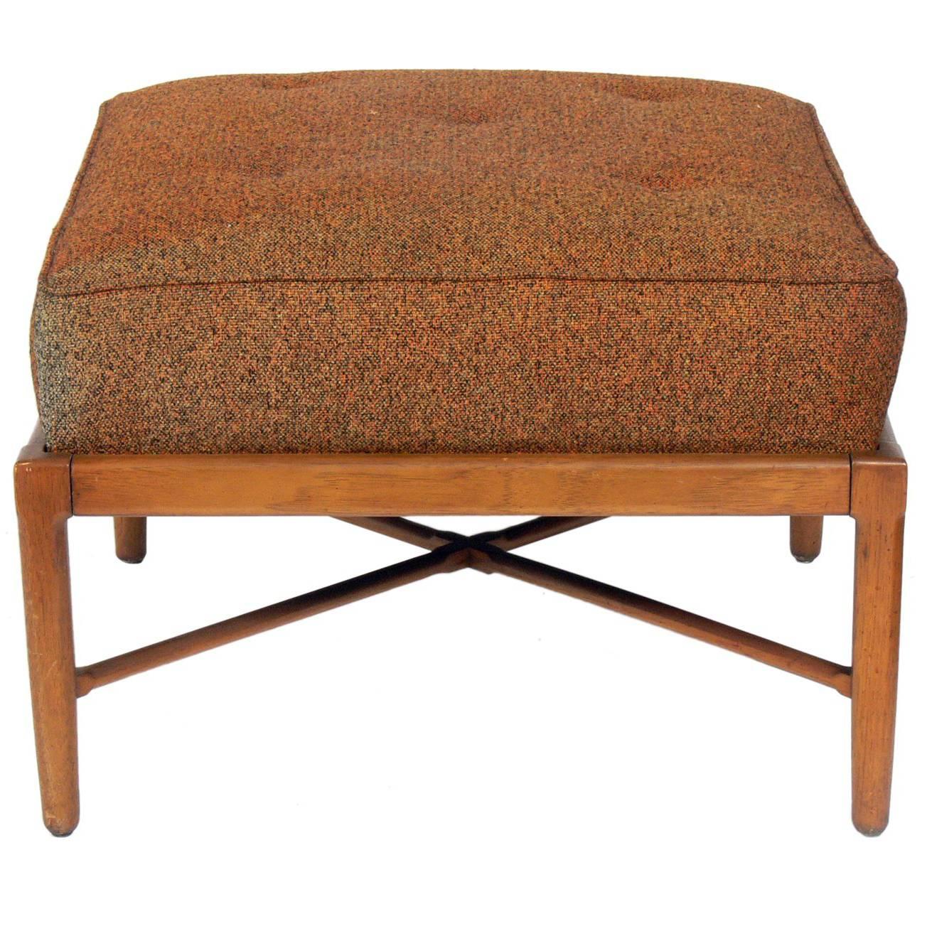 Large-Scale X-Based Ottoman or Stool by Lubberts and Mulder for Tomlinson