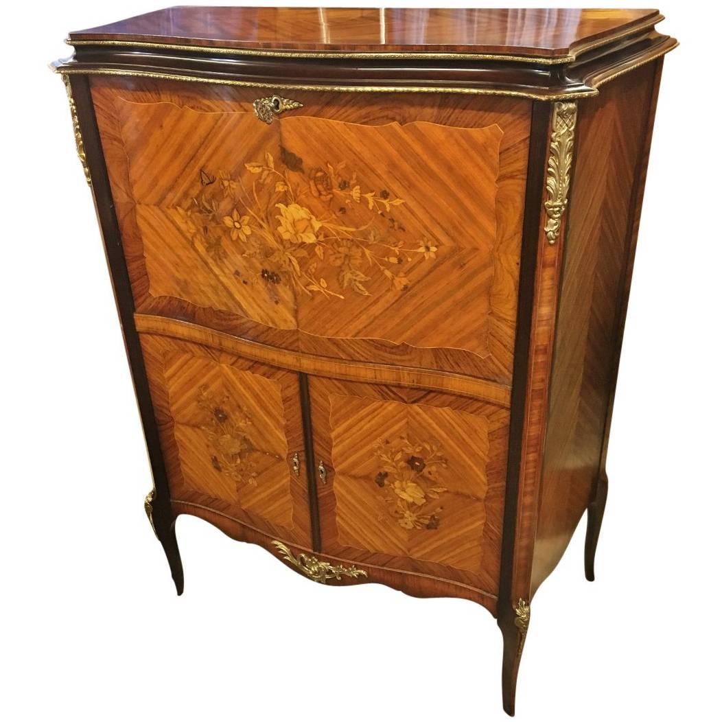 Cocktail and Drinks Cabinet, French, circa 1930
