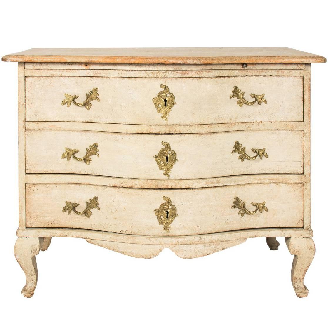 Swedish Rococo Style Commode