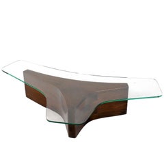 Vladimir Kagan Upsilon Coffee Table