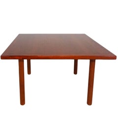 Teak Coffee or Side Table by Hans J. Wegner for Andreas Tuck