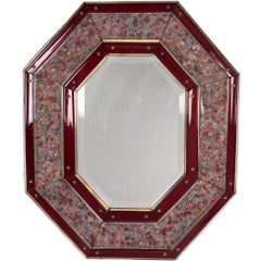Paolo Venini Millefiori Wall Mirror Model 241.2, 1969