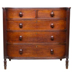 19th Century English Regency Chest of Drawers