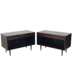 Pair of Nightstands by Harvey Probber 9