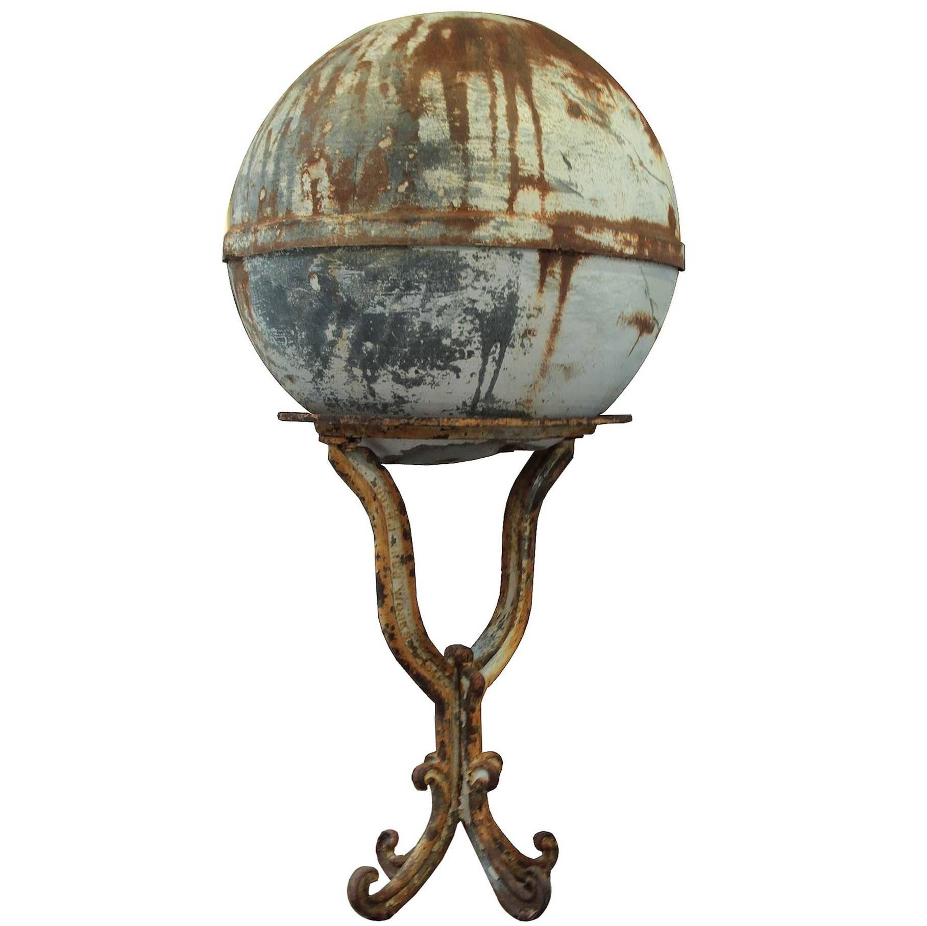 Antique Metal Buoy