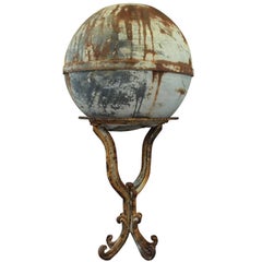 Antique Metal Buoy