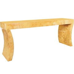 Vintage Craquelure Console Table by Jimeco Itda 9