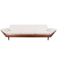 Vintage Sculptural "Thunderbird" Sofa by Flexsteel