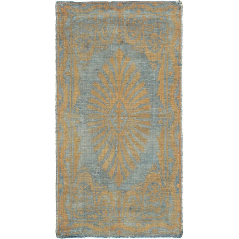 Antique Ottoman Turkish Cushion Cover, circa 1825 For Sale at 1stdibs