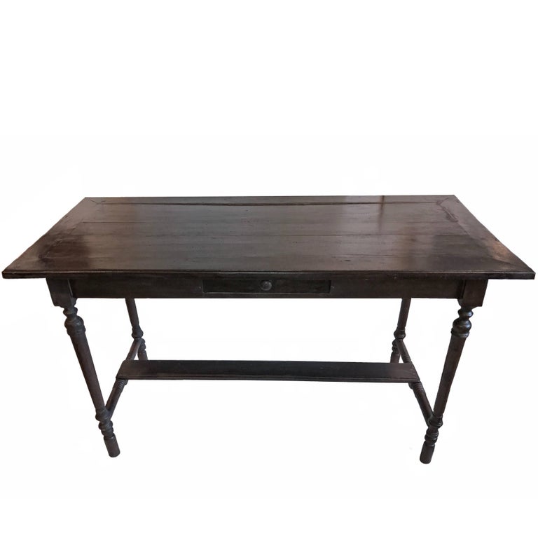 Vintage One Drawer Desk from Indonesia at 1stDibs