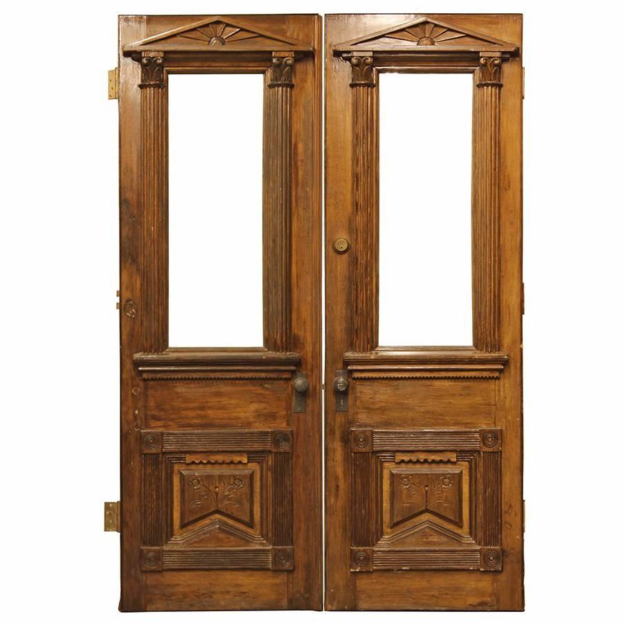 Architectural Style Victorian Double Doors