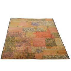 Florentinisches Villenviertel Art Rug by Ege Axminster A/S, after Paul Klee