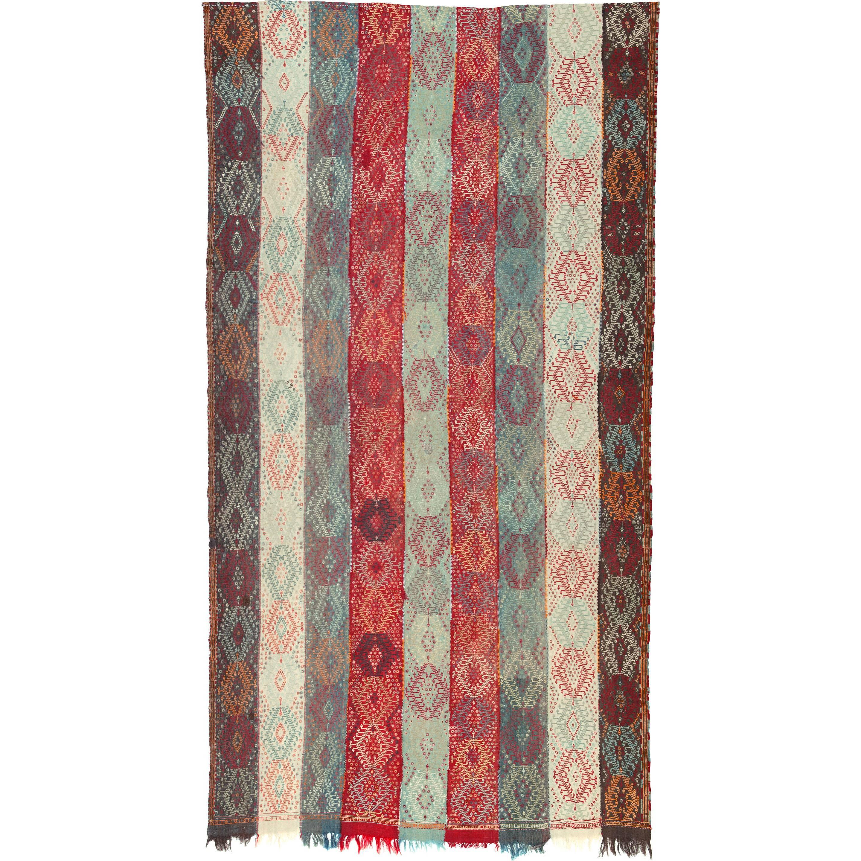 Antique Turkish Kilim For Sale at 1stDibs