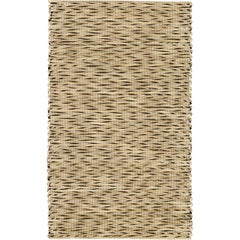 Tapis sud-américain contemporain tissé à la main