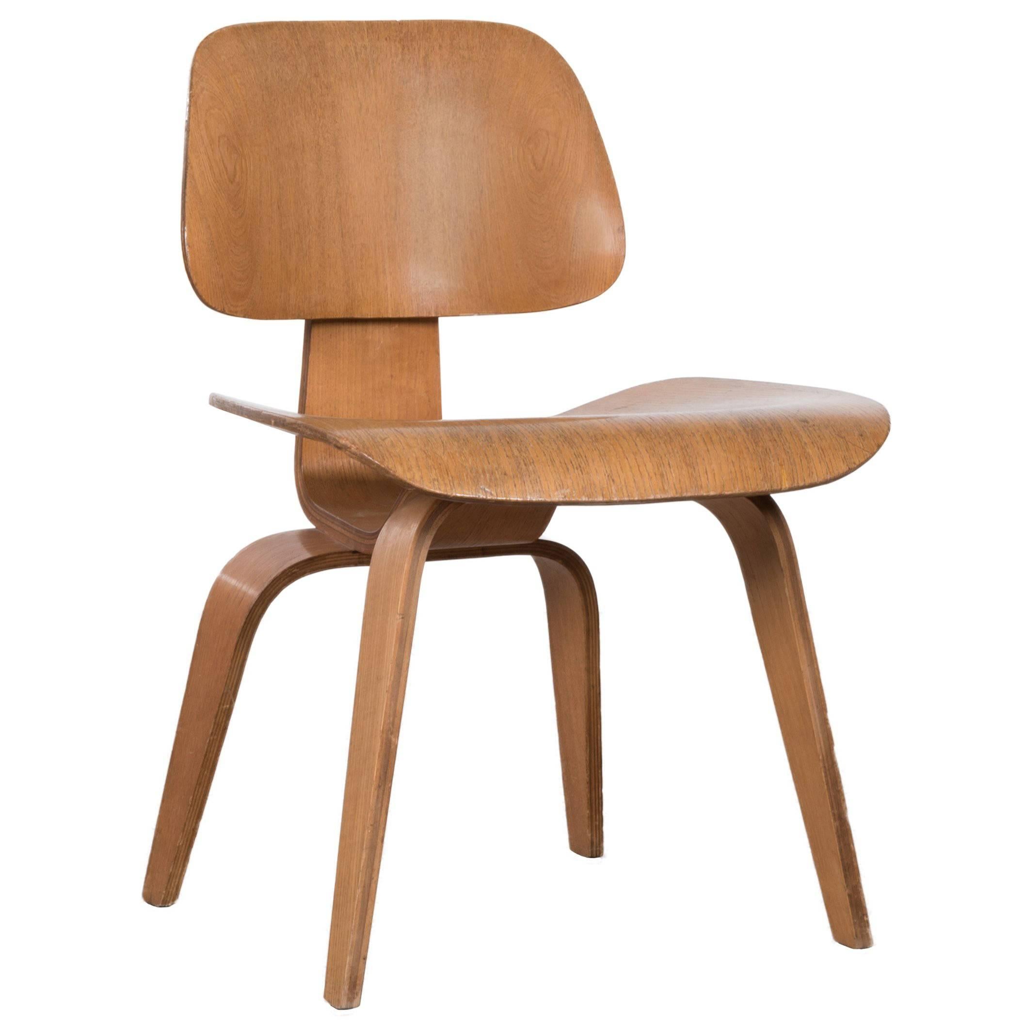 Eames DCW Ash Dining Chair for Herman Miller
