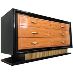 Italian Art Deco Dresser, 1940