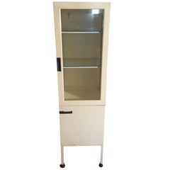 Used Steel Apothecary or Medical Cabinet, 1960s
