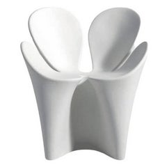 "Clover" Flower Shaped Monobloc Armchair Designed by Ron Arad for Driade