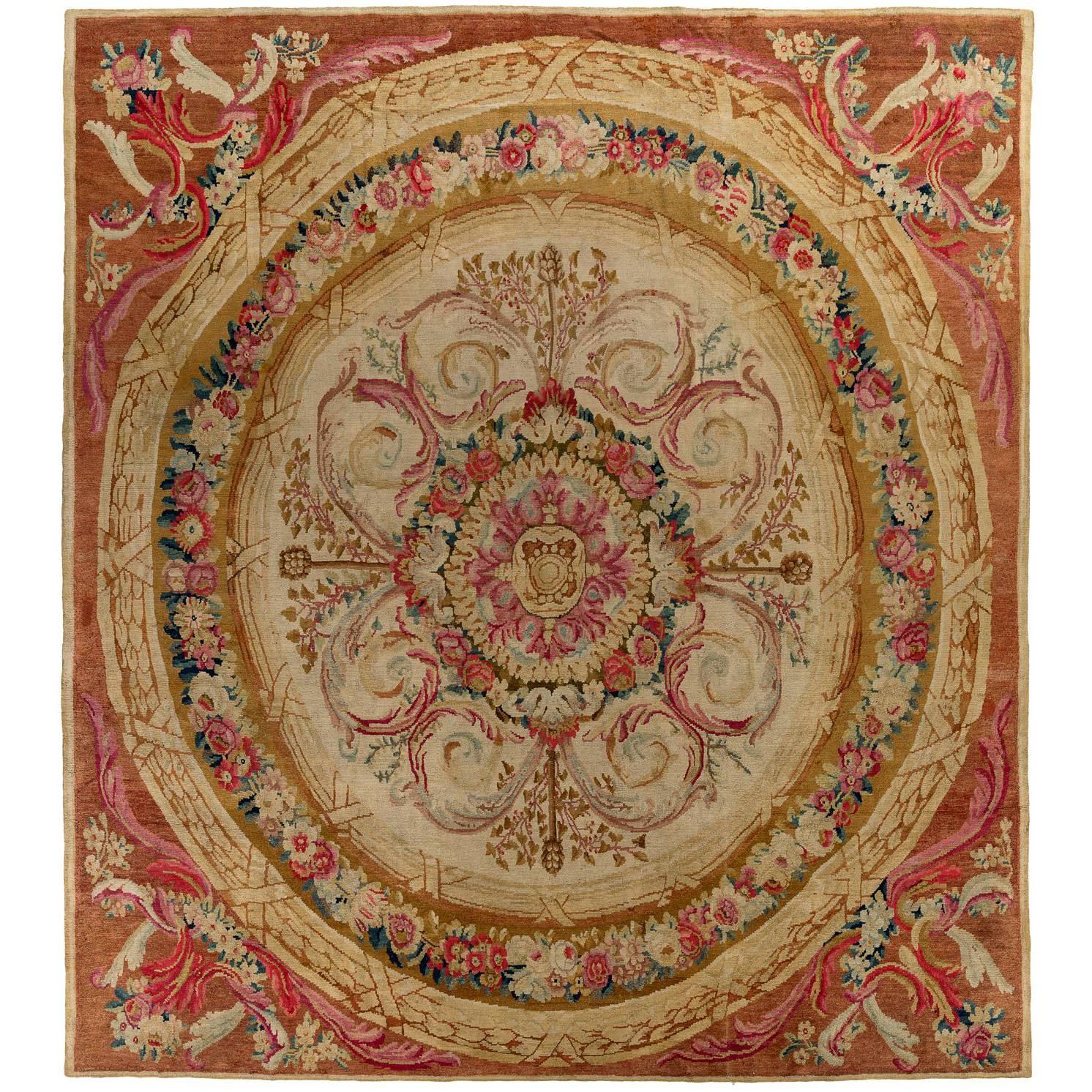 18th Century Louis XV Savonnerie Carpet