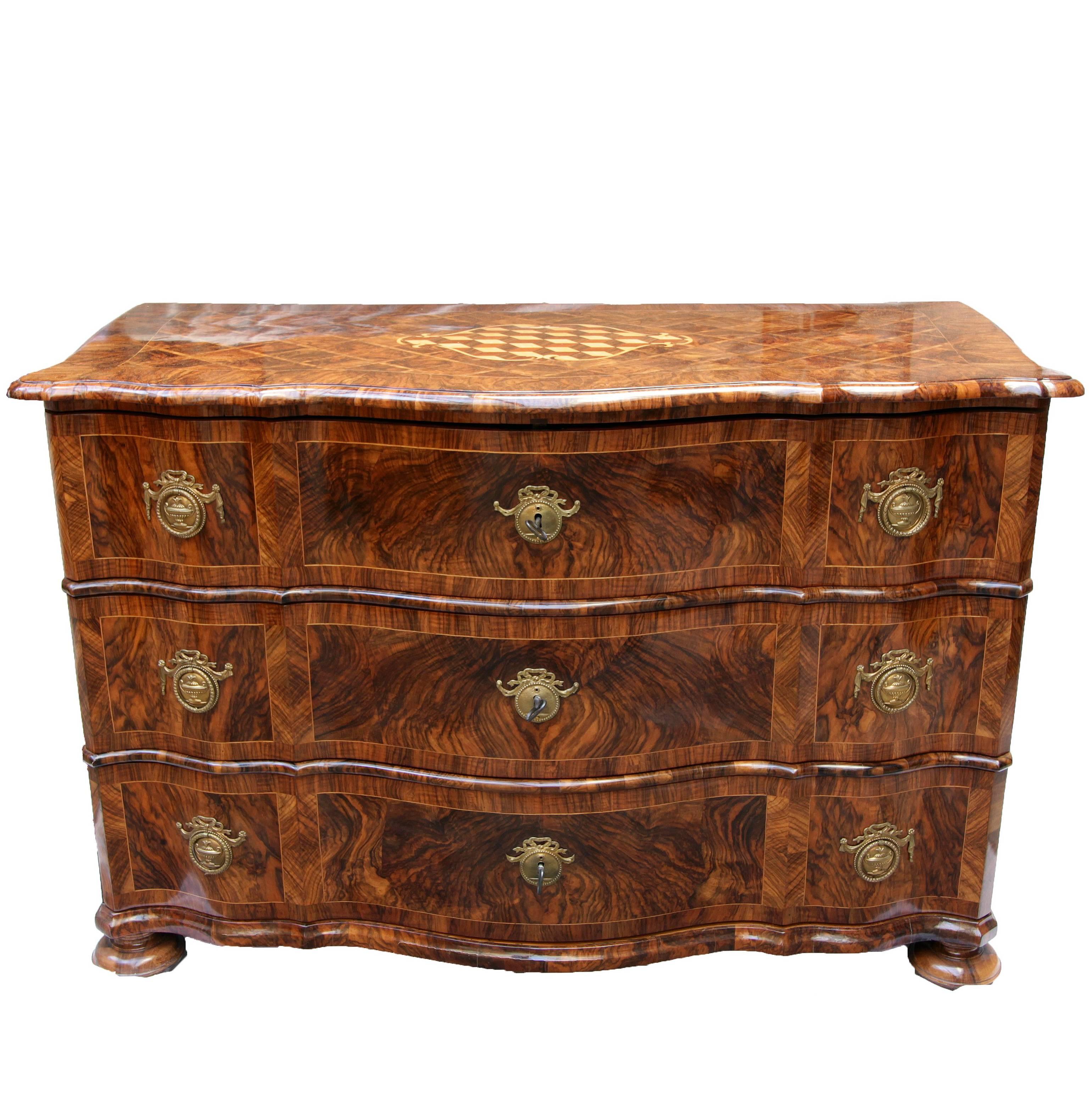 18th Century Baroque Chest of Drawers / Commode from Germany