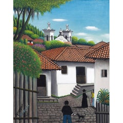 Jose Antonio Velasquez Latin American Oil Painting Honduras