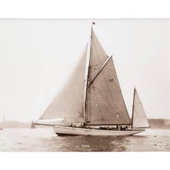 Early Silver Gelatin Photographic Print by Beken of Cowes