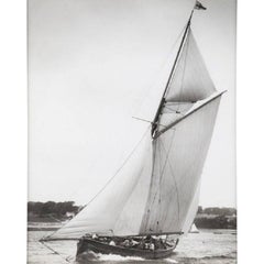 Early Silver Gelatin Photographic Print by Beken of Cowes