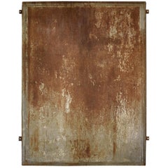 Italian Double Sided Rust "Painting"