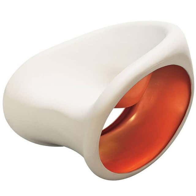 Viodo Rocking Chair Red Voido Rocking Chair by Ron Arad for Magis, 2006-2008 at 1stDibs ...