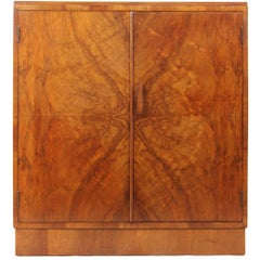 Art Deco Walnut Cabinet