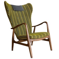 Upholstered Lounge Chair by Ib Madsen 
Acton Schubell