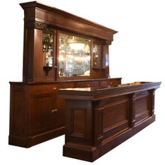 Antique Brunswick Bar, circa Late 19th Century