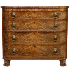 Antique Early 19th Century Scottish Chest of Drawers