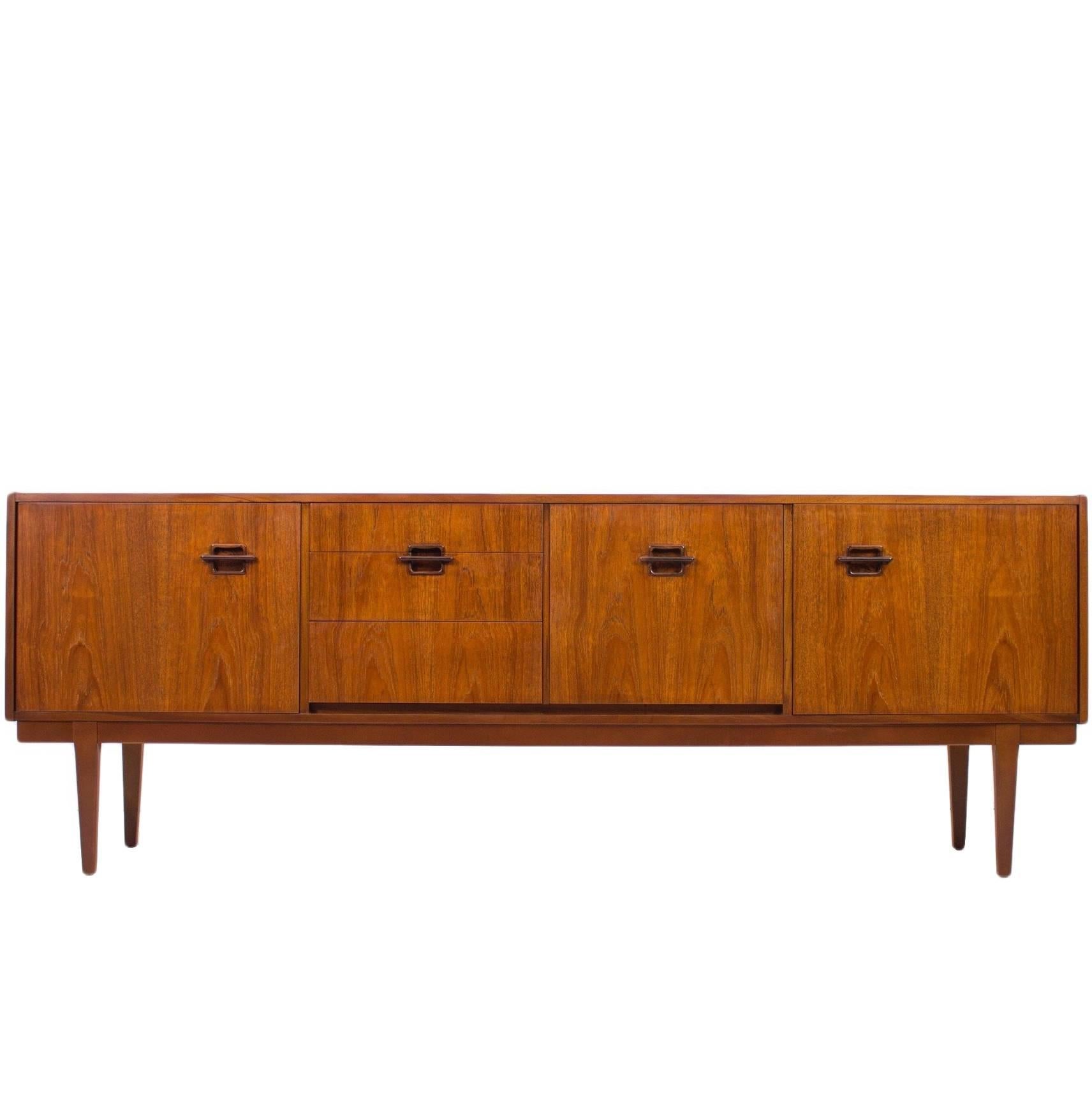 Nathan Corinthian Teak Sideboard Credenza G Plan Eames Era For Sale