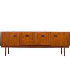 Used Nathan Corinthian Teak Sideboard Credenza G Plan Eames Era