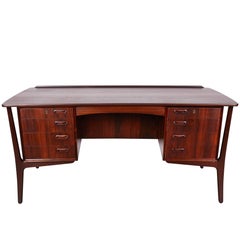 Danish 1960s Rosewood Desk by Svend Aage Madsen