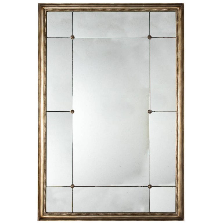 Large Decorative Wall Mirror at 1stDibs