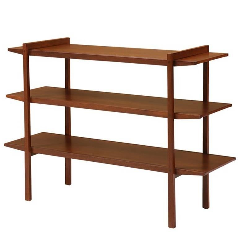 John Van Koert “Counterpoint” Three-Tier Bookshelf for Drexel