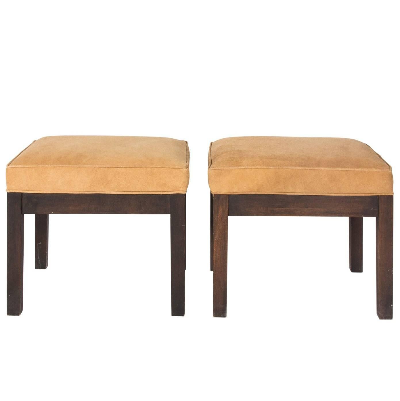 1960s Pair of Thonet Stools