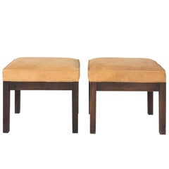 1960s Pair of Thonet Stools