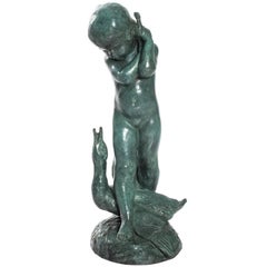 Bronze Cast Fountain