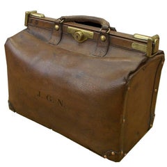 Victorian Louis Vuitton Epi Leather Gladstone Bag