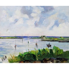 Maurice LeBon Painting