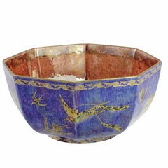 'Mythical Creatures' Lustreware Bowl by Daisy Makeij Jones for Wedgwood